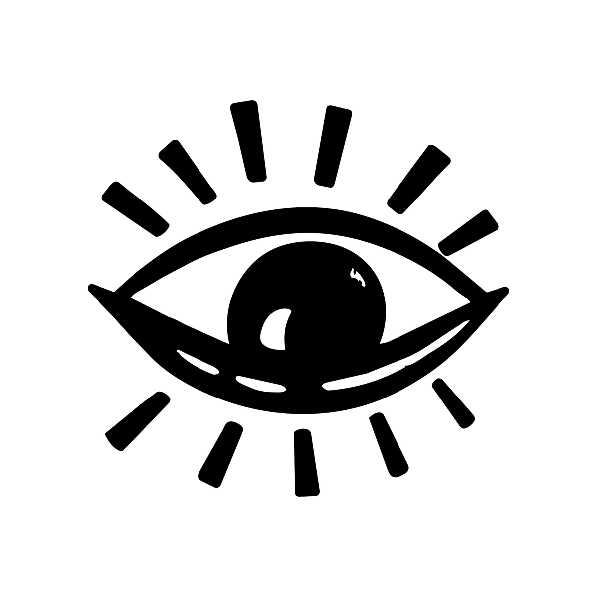 ojo ilustrado
